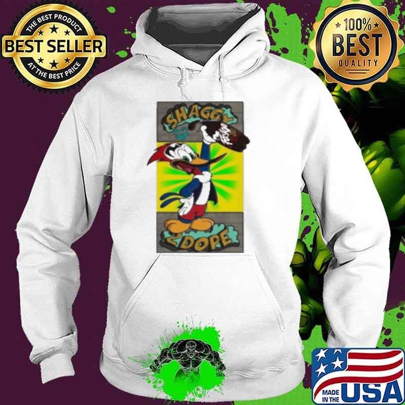 The Shaggy Show Woodpeck 2 Dope Hoodie