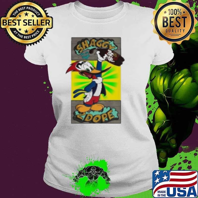The Shaggy Show Woodpeck 2 Dope Ladies tee