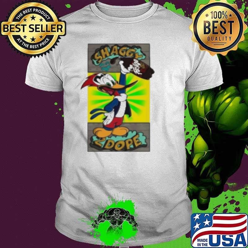 The Shaggy Show Woodpeck 2 Dope Shirt
