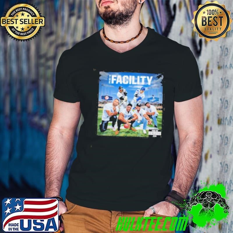 The facility Yankees vs Dodgers from the athletes mind shirt