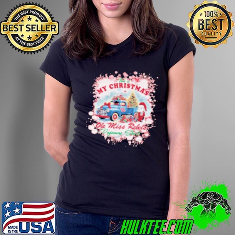 This Is My Christmas Ole Miss Rebels 2024 Ladies Tee