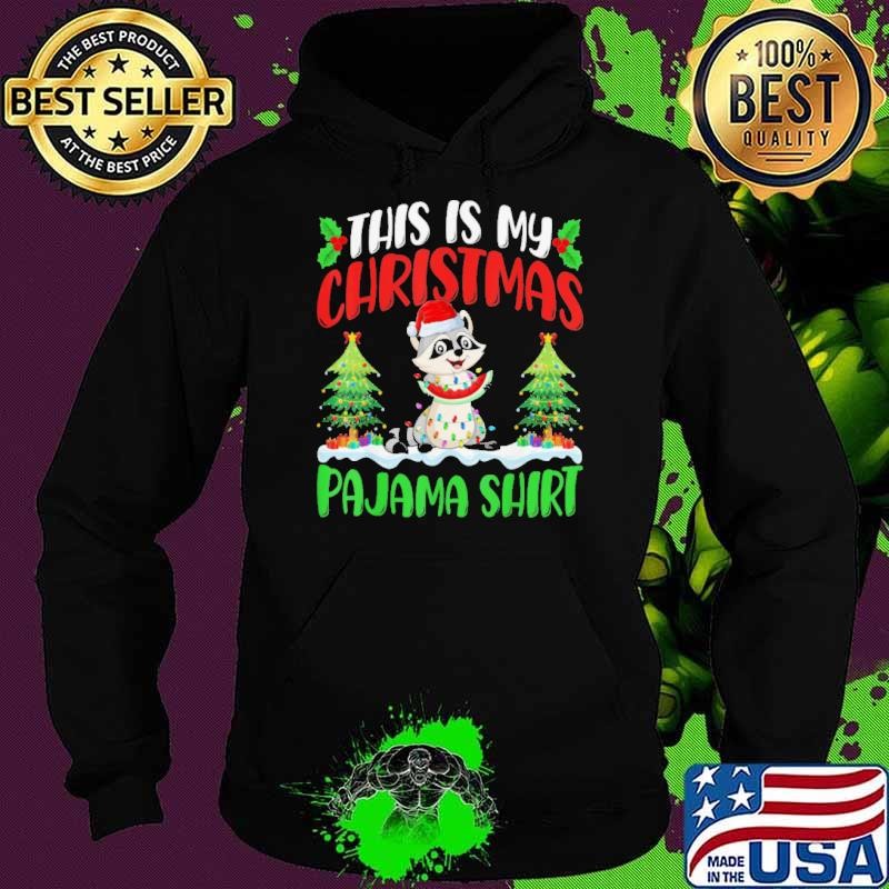 This is my christmas pajama Hoodie