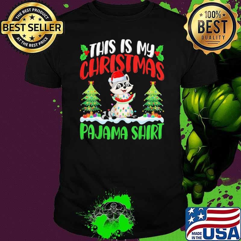 This is my christmas pajama Unisex