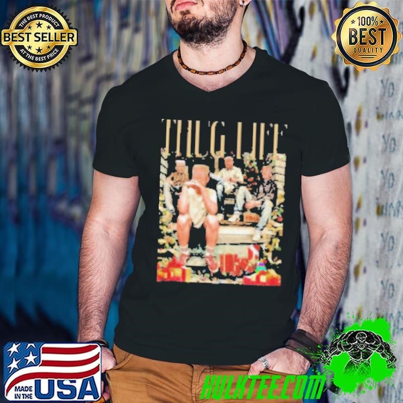 Thug Life Trump Christmas Trump Won 2024 Shirt