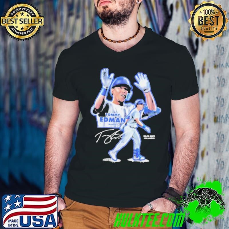 Tommy Edman Los Angeles Dodgers NLCS MVP MLB Players T Shirts