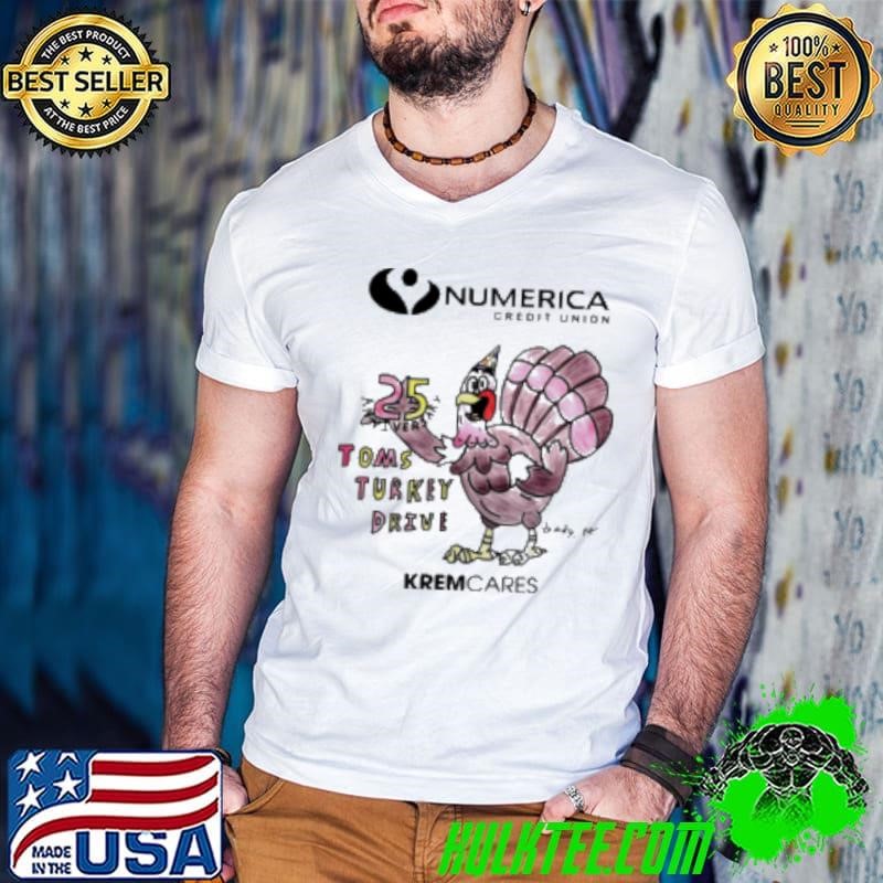 Tom's Turkey Drive Kremcares 25 Guys V Neck