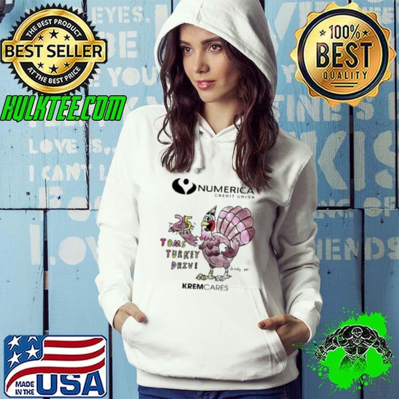 Tom's Turkey Drive Kremcares 25 Hoodie