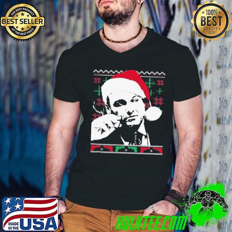 Tony Soprano Ugly Christmas shirt