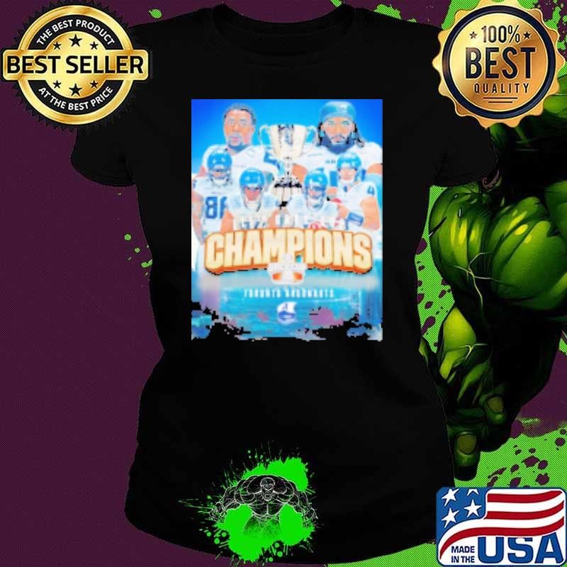 Toronto Argonauts 111th Grey Cup Champion 2024 Shirt