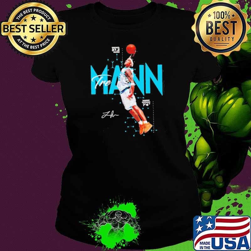 Tre Mann slam dunk Charlotte Hornets signature Christmas shirt