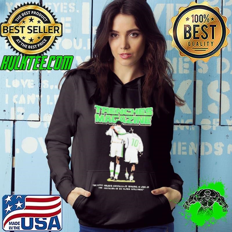 Trenches Magazine Kanu and Okocha Hoodie