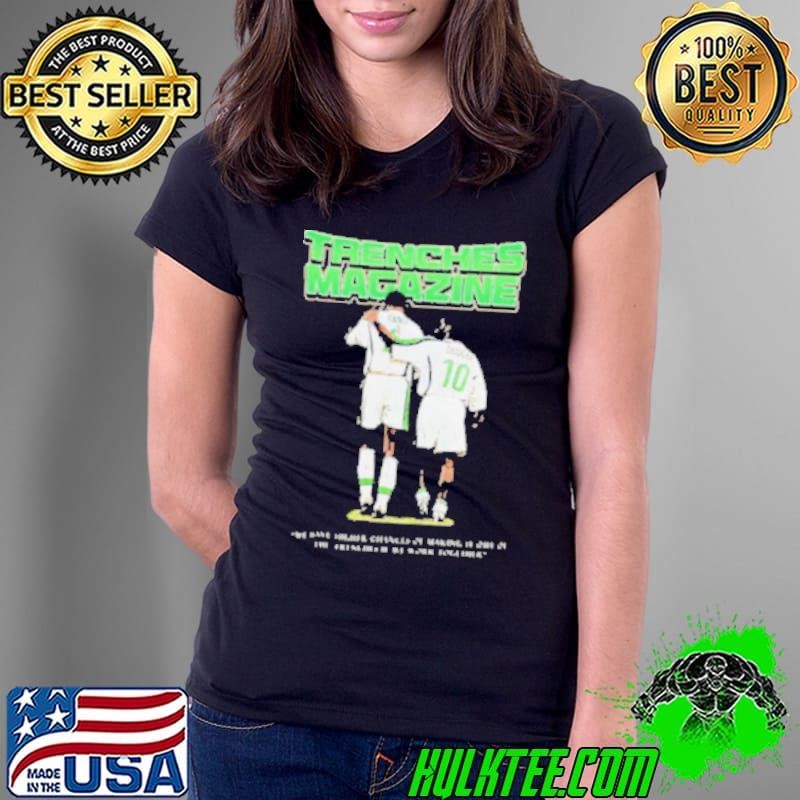 Trenches Magazine Kanu and Okocha Ladies Tee