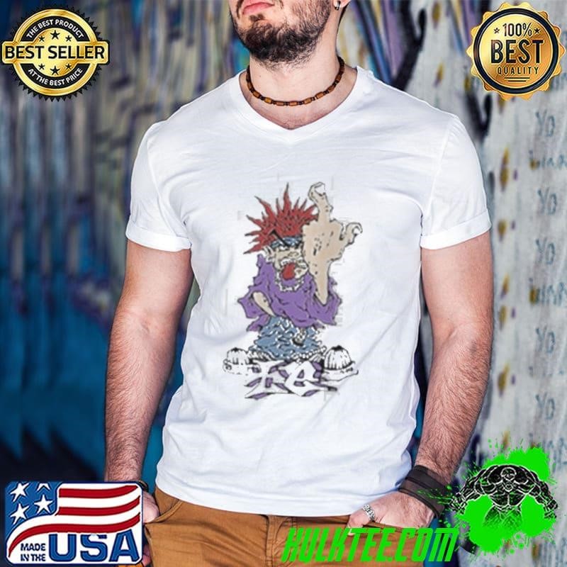 Trophy Eyes Character Middle Finger shirts