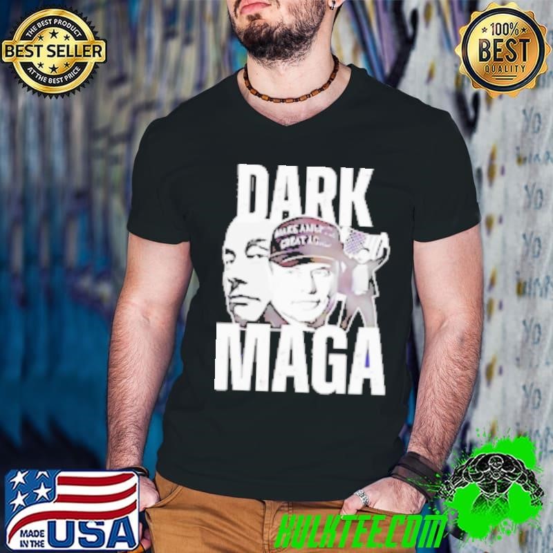 Trump 2024 Elon Musk Dark MAGA Shirt