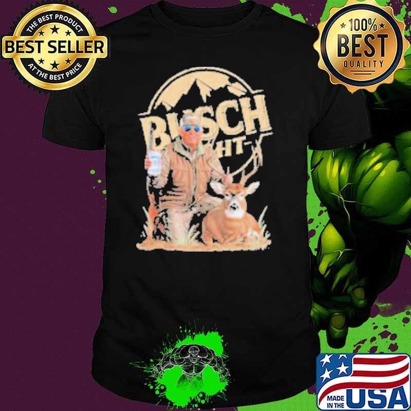 Trump Hunting Busch Light Beer Unisex