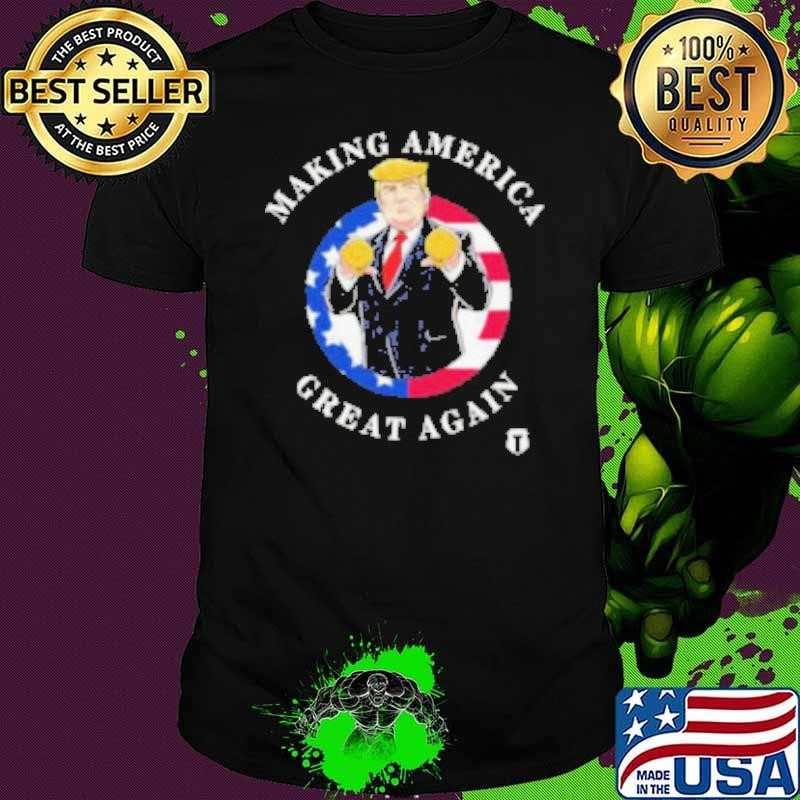 Trump Making America Great Again 45 47 2024 Shirts