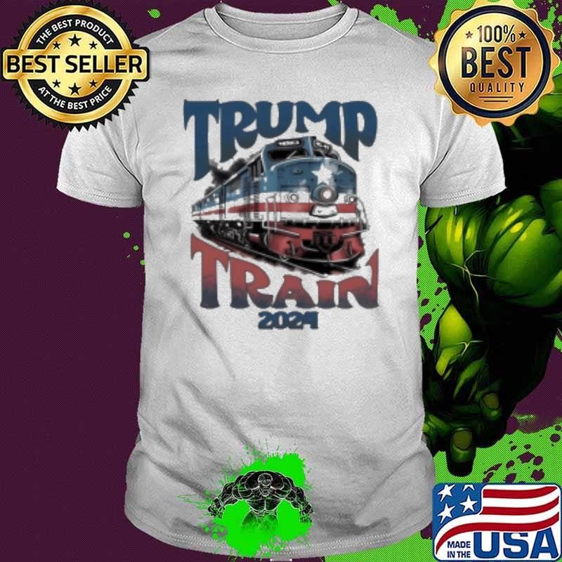 Trump Train 2024 Trump Won 2024 Shirt