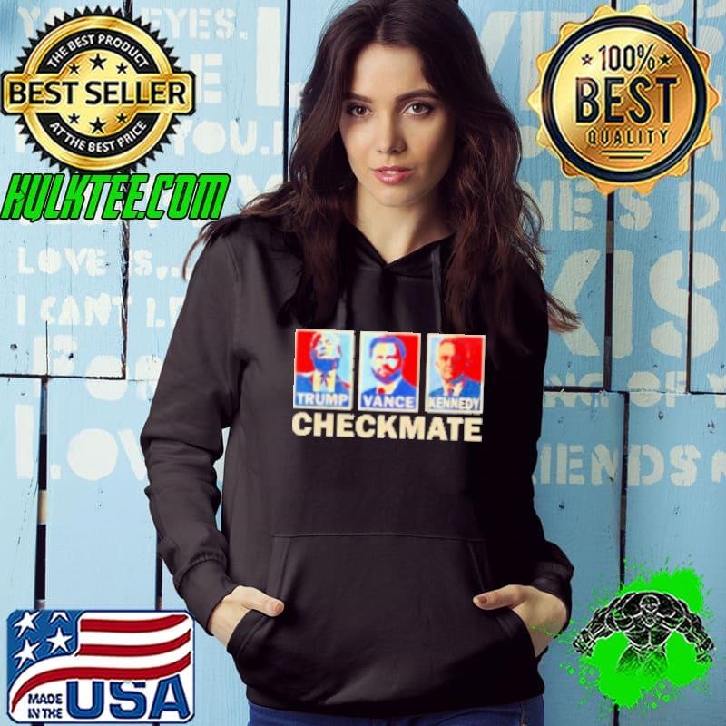 Trump Vance Kennedy Rfk Jr Checkmate Vintage Hoodie