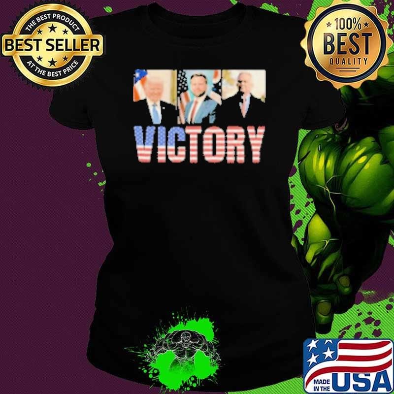 Trump Vance Kennedy Victory Shirt