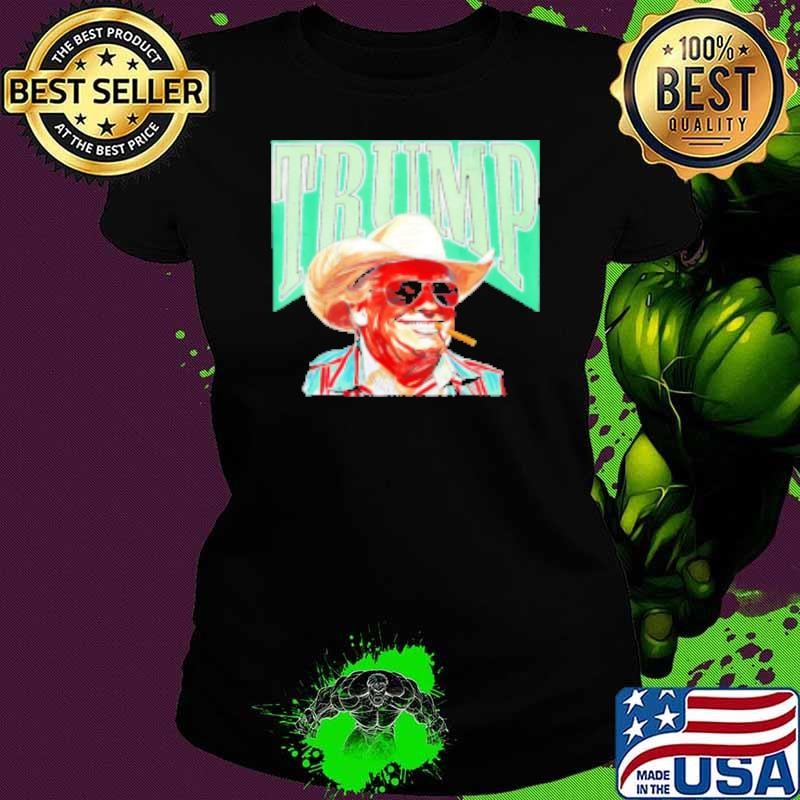 Trump cowboy hat Shirt