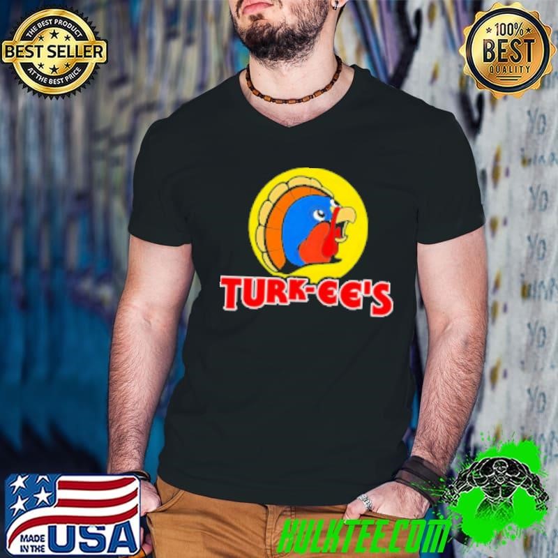Turk ee's X Buc ee's Thanksgiving logo Shirt
