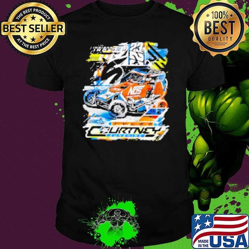 Tyler Courtney Racecar Driver Shirt