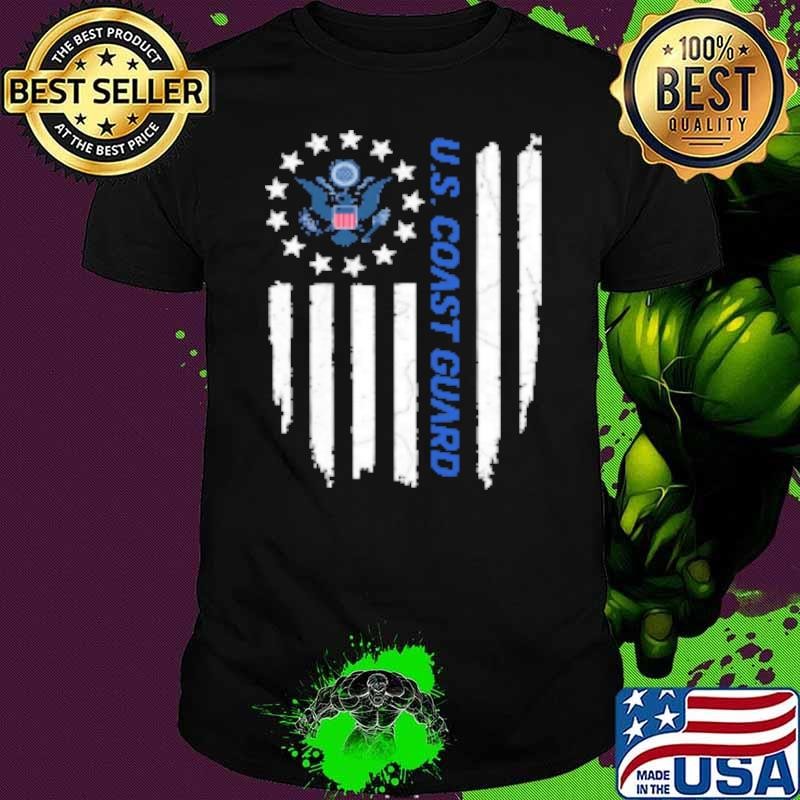 U.S. Coast Guard Betsy Ross Flag Shirt