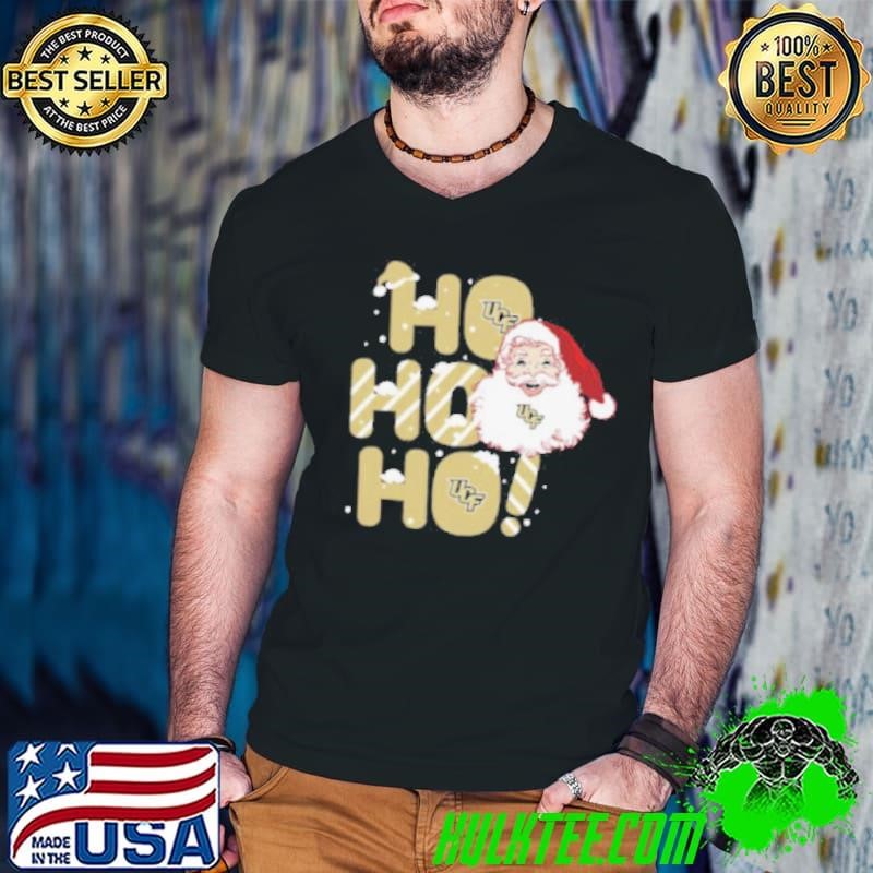 UCF Knights Ho Ho Ho Santa Claus Christmas shirt