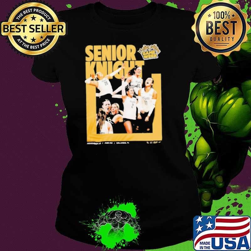 UCF Knights women’s basketball senior knight game of the week shirt
