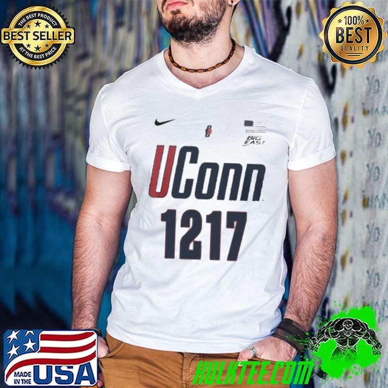 UConn Basketball Nike 1217 Big East Guys V Neck