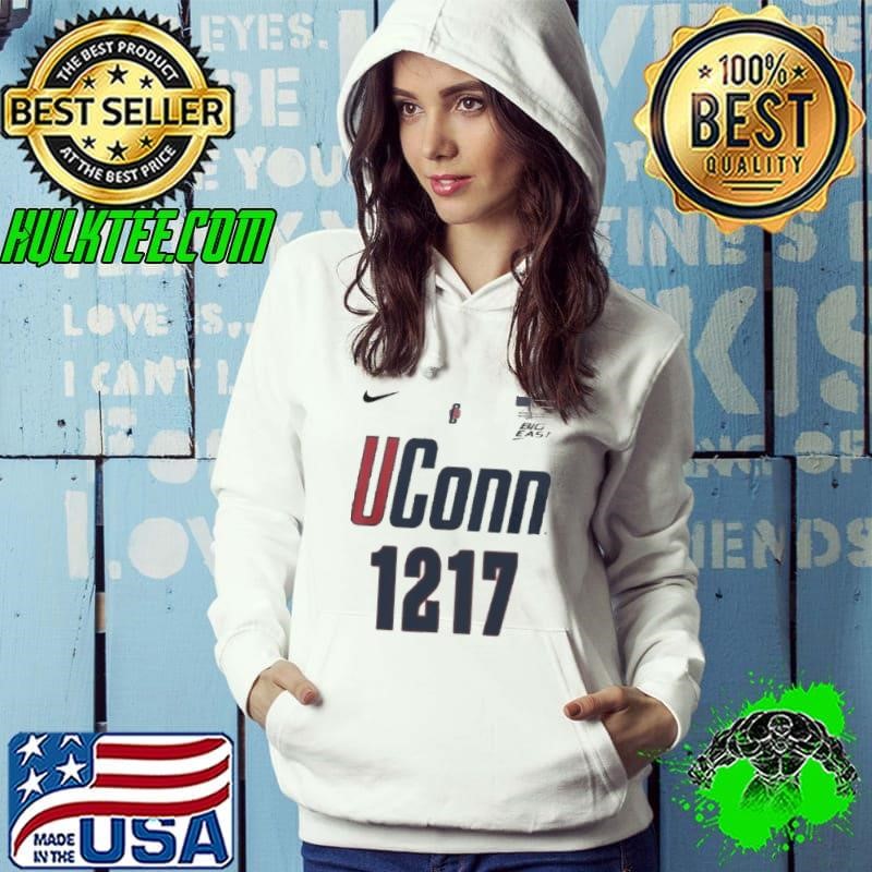 UConn Basketball Nike 1217 Big East Hoodie