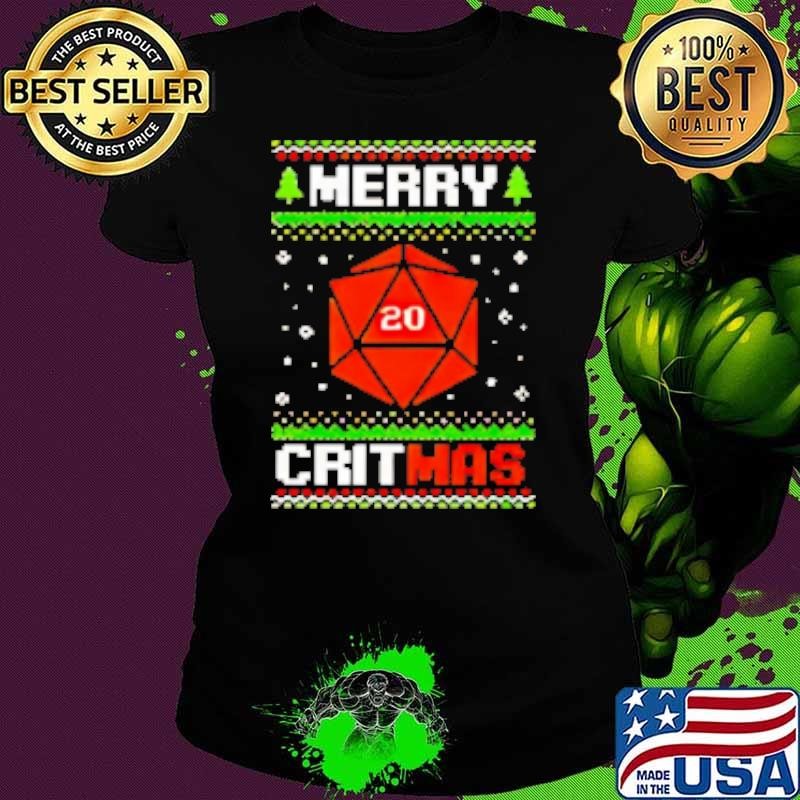 Ugly Sweater Christmas RPG Shirt