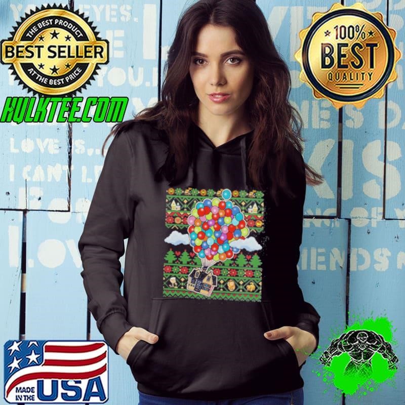 Up Movie Ugly Christmas Hoodie