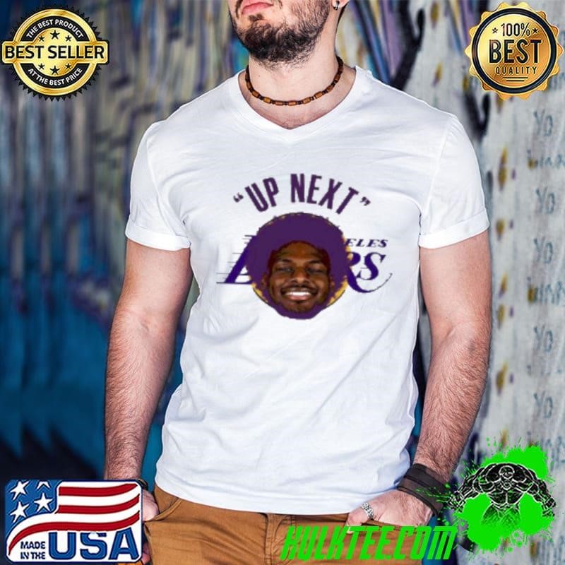 Up Next Bronny James Los Angeles Lakers Shirt