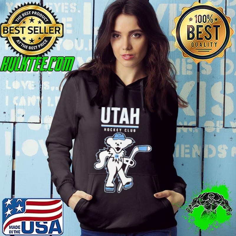 Utah Grateful Dead Night Celebrating Dancing Bears 2024 Hockey Hoodie