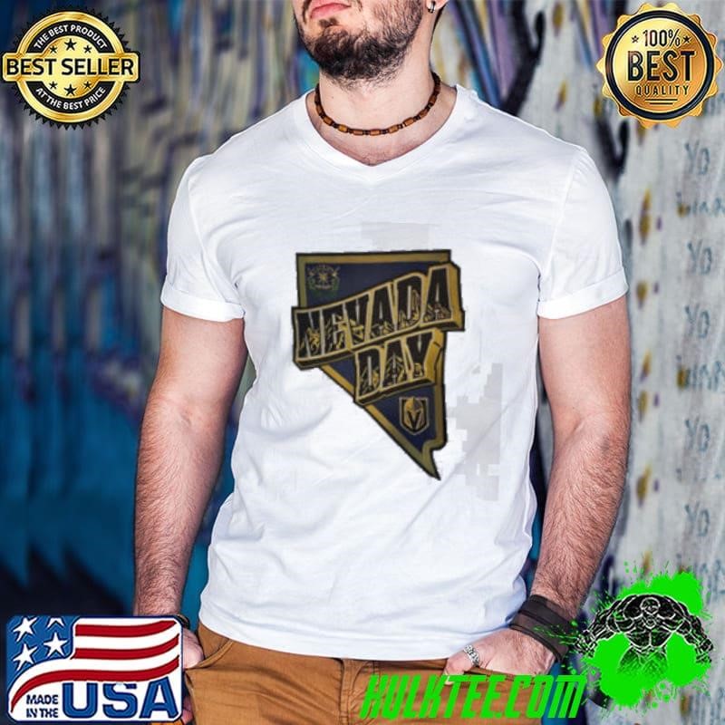 Vegas Golden Knights Nevada Day Shirt
