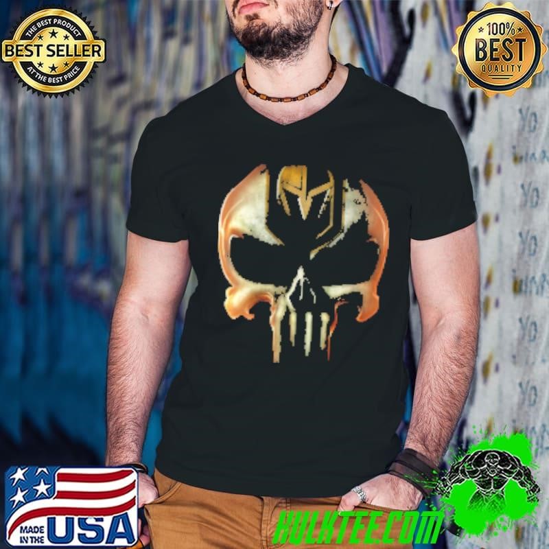 Vegas Golden Knights Punisher Skull Shirt