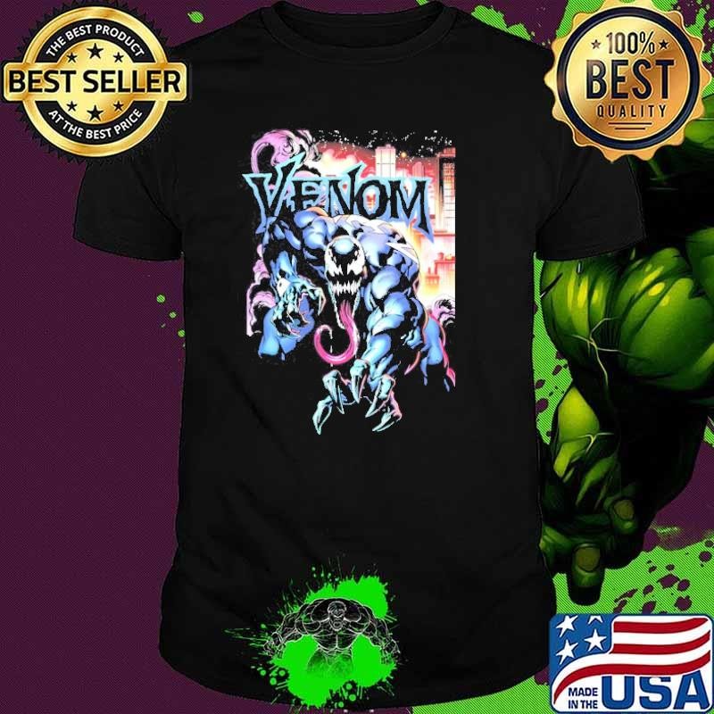 Venom Marvel City Aflame Unisex