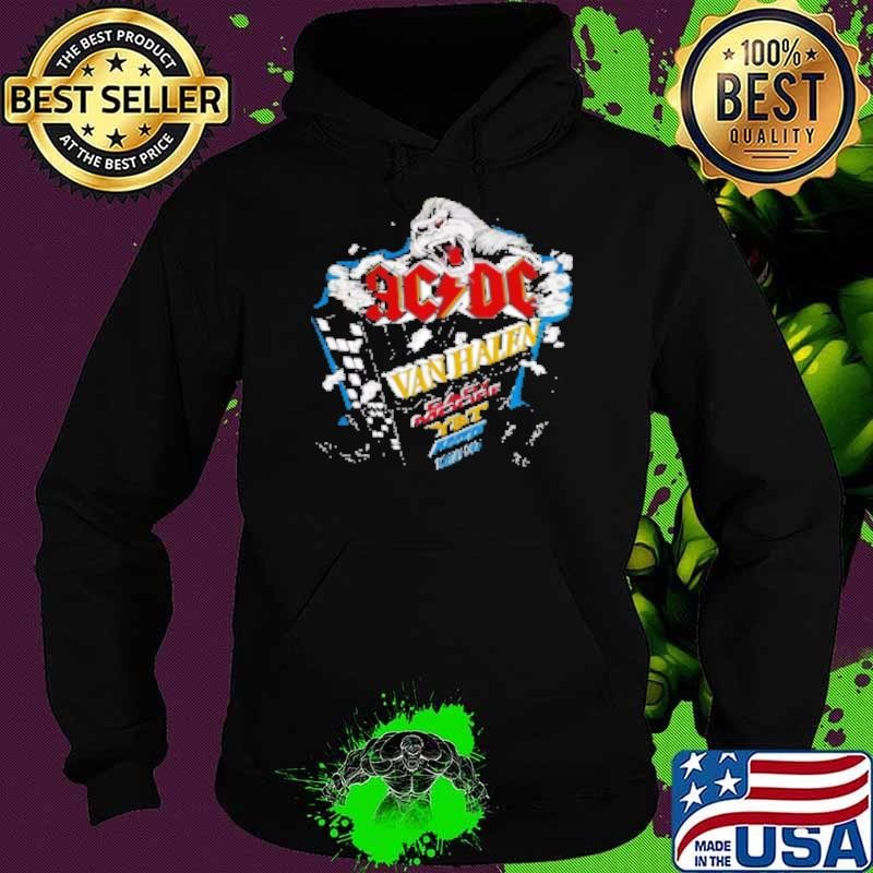 Vintage Rare Monster of Rock 1984 AC DC Hoodie