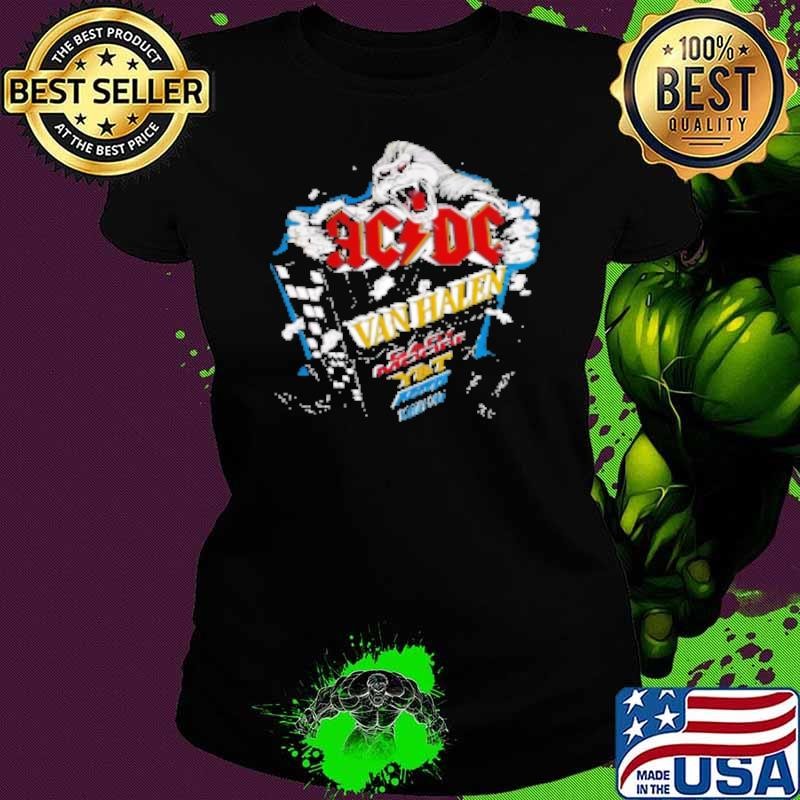 Vintage Rare Monster of Rock 1984 AC DC Shirt