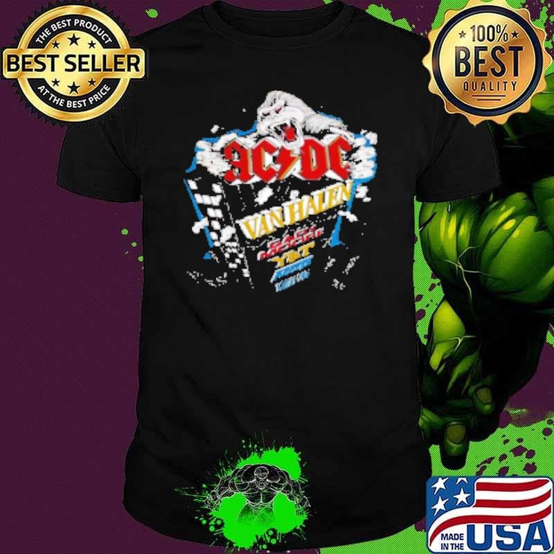 Vintage Rare Monster of Rock 1984 AC DC Unisex