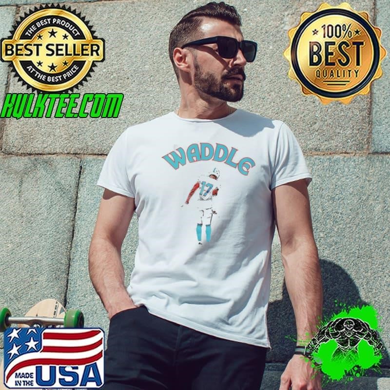 Waddle Miami Dolphins Football Player Design shirt