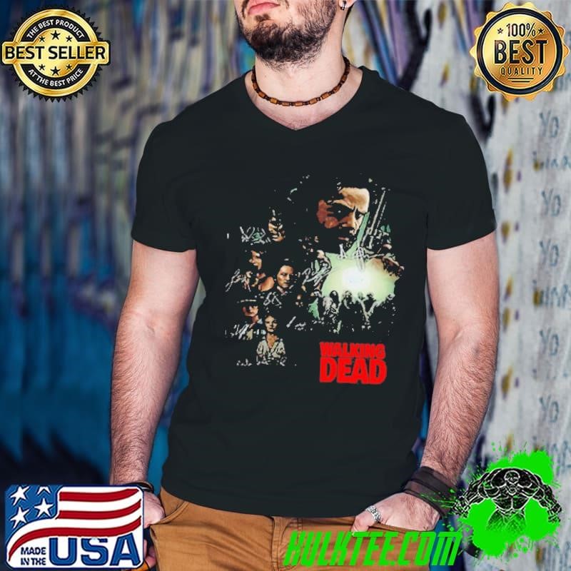 Waking The Dead Signatures shirt