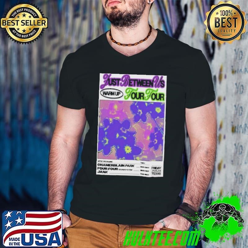 Warm Up Chamerblain Park Nov 29 2024 Poster Times shirt