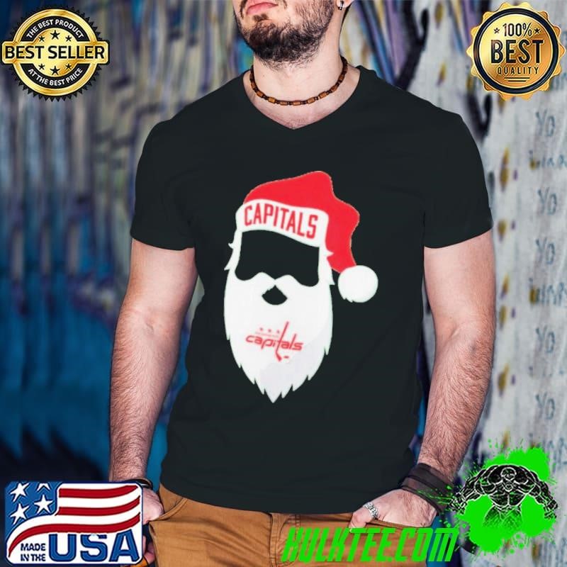 Washington Capitals Kelly Jolly Santa Christmas Shirt