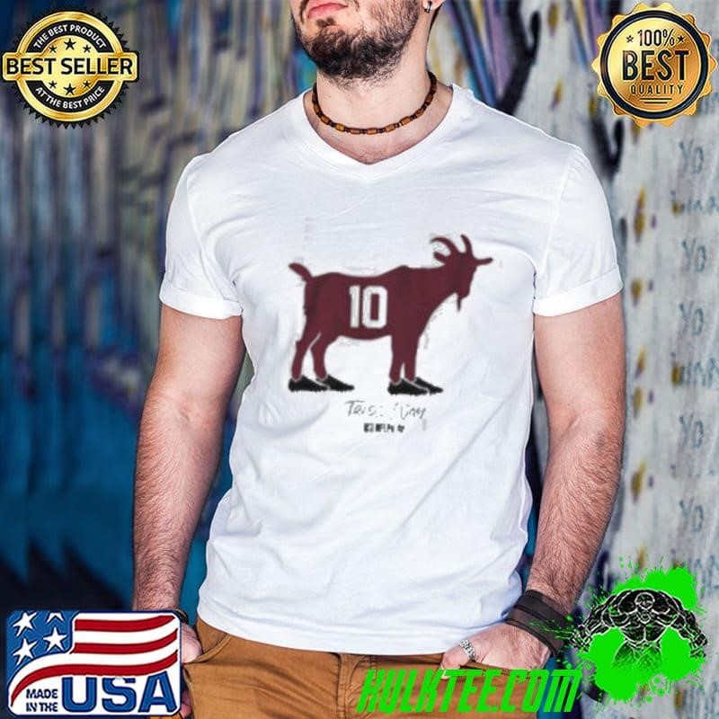 Washington Commanders NFL Tress Way The Punt Goat shirt