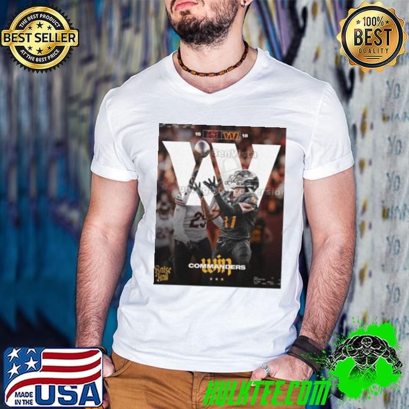 Washington Commanders Raise Hail 18 – 15 Chicago Bears Poster shirt