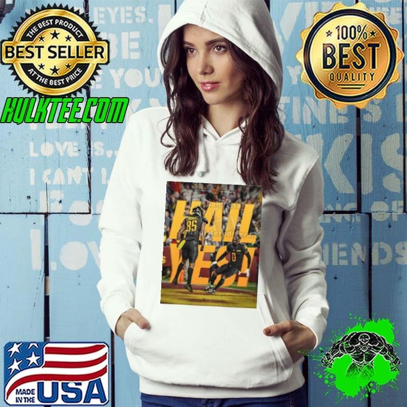 Washington Commanders Raise Hail Hail Yes Poster Hoodie