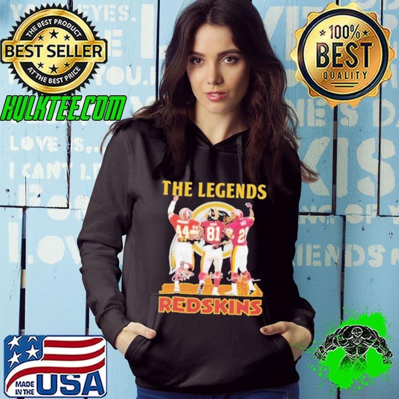 Washington Redskins Football The Legends Of Team History Shirt