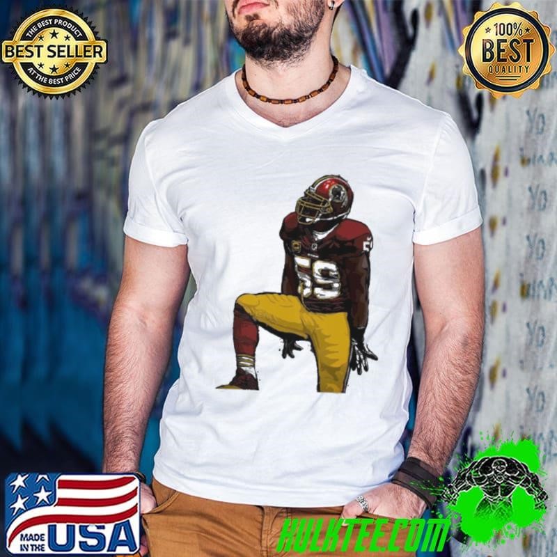 Washington Redskins London Fletcher graphic sweatshirt